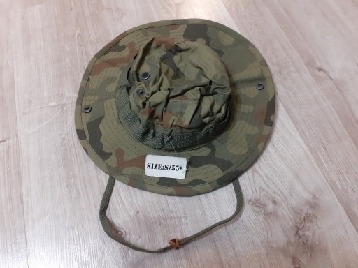 Zdjęcie oferty: Texar - Kapelusz wojskowy - rozm s/55 pl camo moro