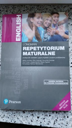 Zdjęcie oferty: Repetytorium Maturalne j.angielski Longman