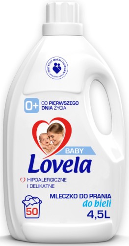 Zdjęcie oferty: Lovela Baby Płyn do Prania White 4,5l