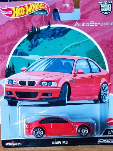 Zdjęcie oferty: Hot Wheels Premium BMW M3 