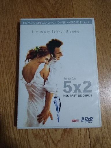 Zdjęcie oferty: 5x2 Francois Ozon dvd stan bardzo dobry 