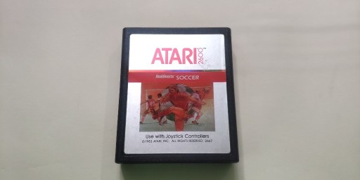 Zdjęcie oferty: Soccer gra na konsolę ATARI 2600