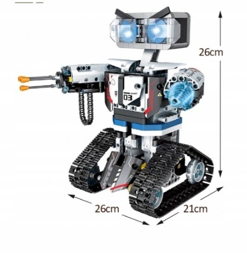 Zdjęcie oferty: Lego Robot 