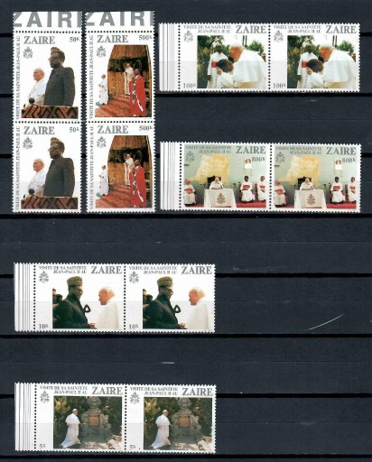 Zdjęcie oferty: Jan Paweł II w Afryce.