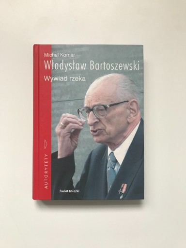 Zdjęcie oferty: Władysław Bartoszewskie Wywiad rzeka aut. Komar