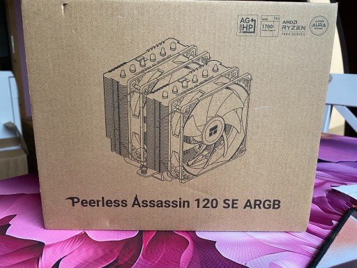 Zdjęcie oferty: Nowe! Peerless Assassin 120 se ARGB (Gwarancja)