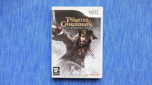 Zdjęcie oferty: Gra Pirates of the Caribbean na konsolę Wii