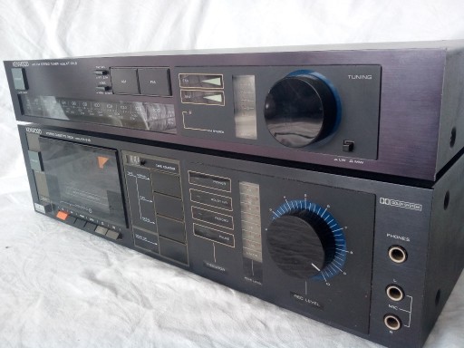 Zdjęcie oferty: Kenwood Tuner KT-31LB i Deck KX-31B(bez 2 pasków)