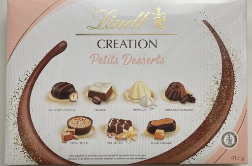Zdjęcie oferty: Lindt Praliny CREATION Petits Desserts 413g