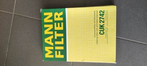 Zdjęcie oferty: MANN FILTER CUK2742 Citroen C6 filtr kabinowy NOWY