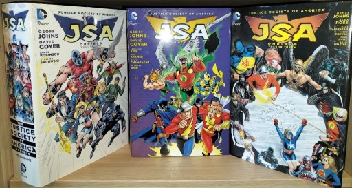 Zdjęcie oferty: JSA OMNIBUS VOL 1-3