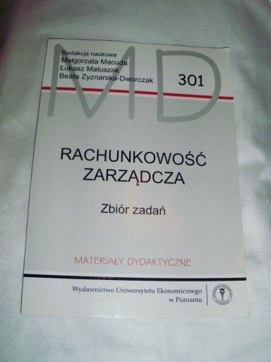 Zdjęcie oferty: RACHUNKOWOŚĆ FINANSOWA zbiór zadań