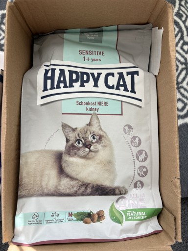 Zdjęcie oferty: HAPPY CAT Sensitive karma dla zdrowia nerek 1,3 kg