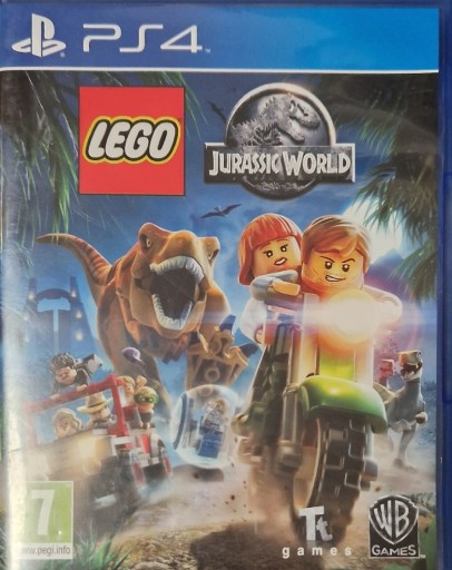 Zdjęcie oferty: Gra Lego Jurassic World PS4