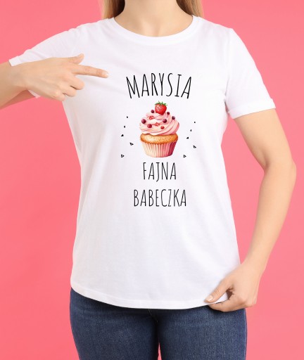 Zdjęcie oferty: Koszulka dla dziewczyny, koszulka na urodziny, koszulka śmieszna