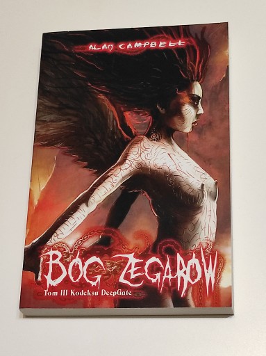 Zdjęcie oferty: Bóg Zegarów. Kodeks DeepGate: Tom 3