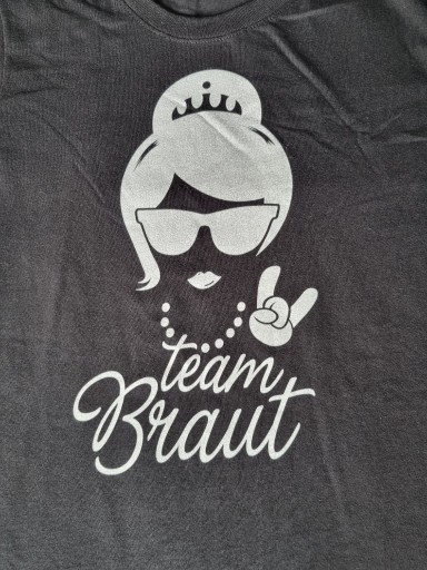 Zdjęcie oferty: T shirt  team braut, s