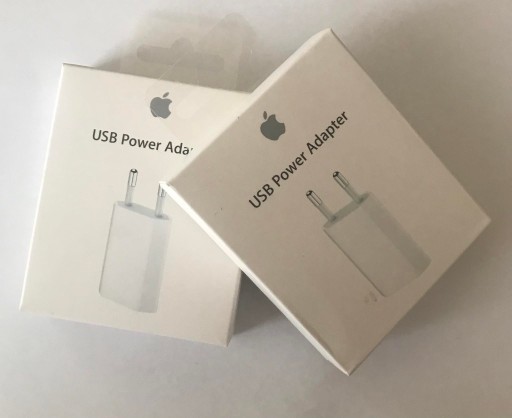 Zdjęcie oferty: Ładowarka Apple 5W USB Power Adapter