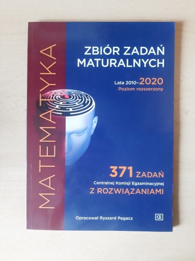 Zdjęcie oferty: Matematyka. Zbiór zadań maturalnych.