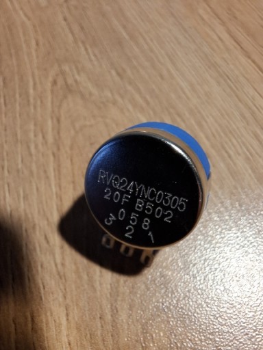 Zdjęcie oferty: Potencjometr RVQ24YNC0305 20f b502