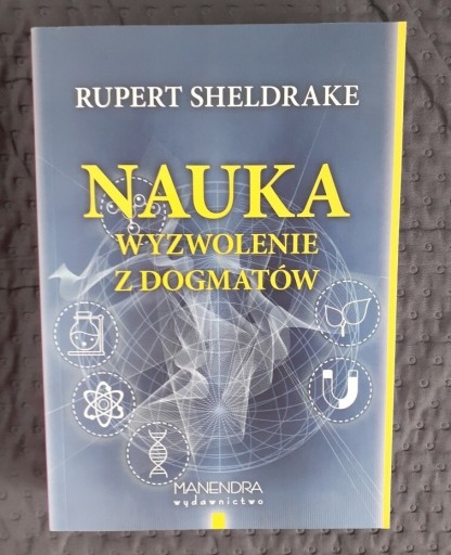 Zdjęcie oferty: Nauka wyzwolenie z dogmatów, Rupert Sheldrake