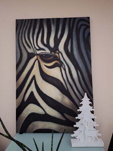 Zdjęcie oferty: Ogromny obraz z Agaty zebra
