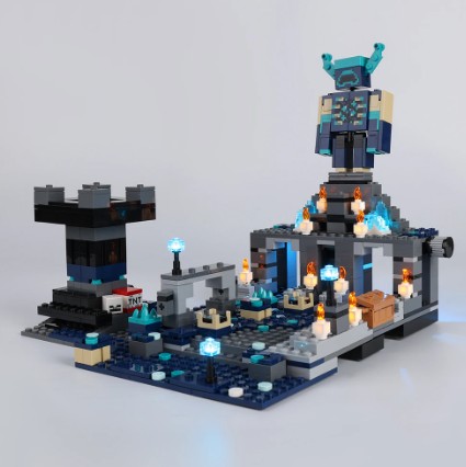 Zdjęcie oferty: Klocki Minecraft Warden Świątynia Nadzorca 