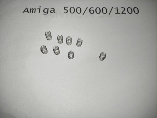 Zdjęcie oferty: Amiga - Sprężynka klawisza spacji