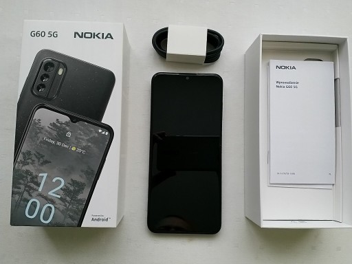 Zdjęcie oferty: NOKIA G60 5G 6/128GB POLSKA DYSTRYBUCJA