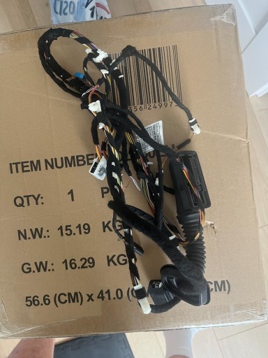 Zdjęcie oferty: BMW F21 F22 WIĄZKA DRZWI LEWYCH KEYLESS 9340972