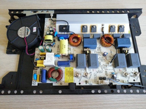Zdjęcie oferty: Panel mocy płyty indykcyjnej Electrolux/AEG 