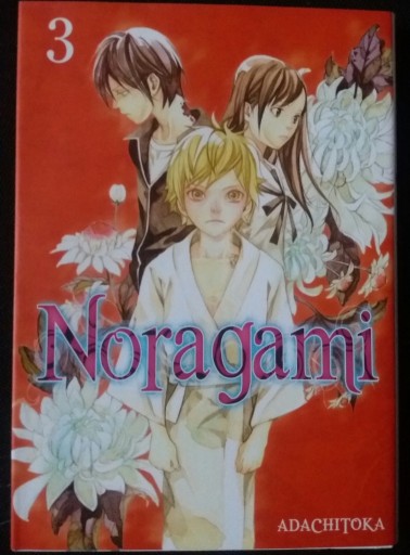 Zdjęcie oferty: Manga Noragami tom 3
