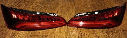 Zdjęcie oferty: Lampy tylne oryginalne USA lewa + prawa Audi Q5 