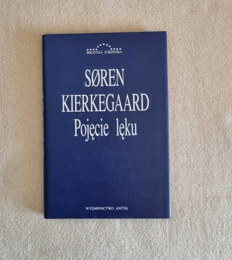 Zdjęcie oferty: Soren Kierkegaard, Pojęcie lęku