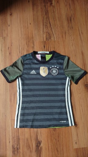 Zdjęcie oferty: Adidas t-shirt dziecięcy reprezentacji Niemiec 140