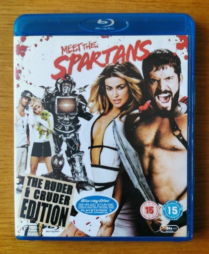 Zdjęcie oferty: Meet the Spartans (The Ruder & Cruder Edition) Poznaj Moich Spartan Blu-ray