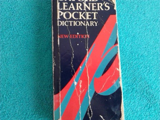 Zdjęcie oferty: Oxford Learner s Pocket Dictionary