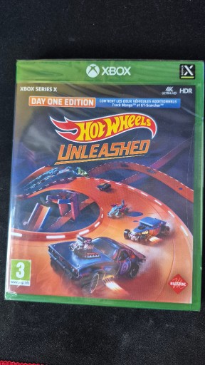 Zdjęcie oferty: Hot Wheels Unleashed Xbox series X nowa folia