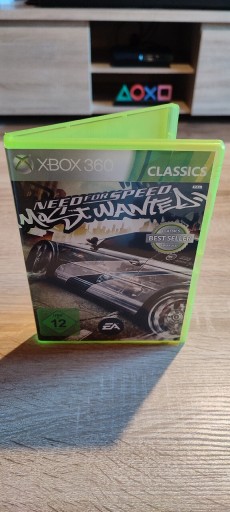 Zdjęcie oferty: Need for Speed: Most Wanted 2005 NFS Xbox 360