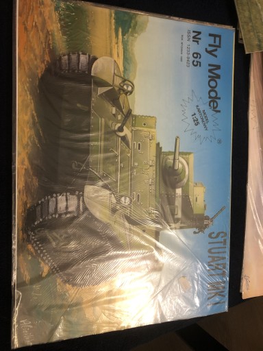 Zdjęcie oferty: Fly model Stuart mk I nr 65