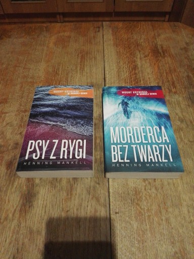 Zdjęcie oferty: Psy z Rygi, Morderca bez twarzy - Henning Mankell