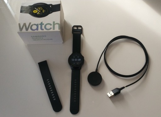 Zdjęcie oferty: Samsung Galaxy Watch Active czarny