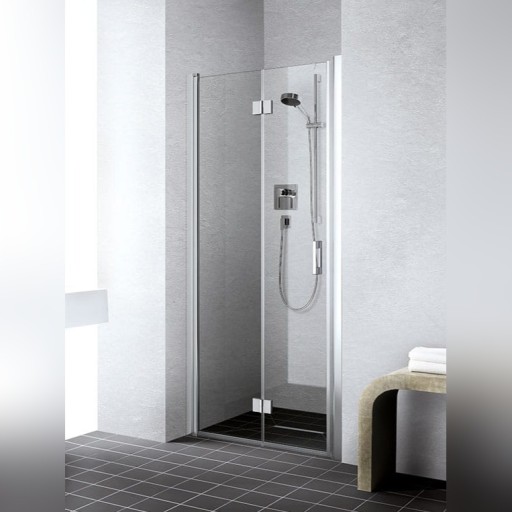 Zdjęcie oferty: Drzwi prysznicowe KERMI LIGA LI2SL 90cm, składane,
