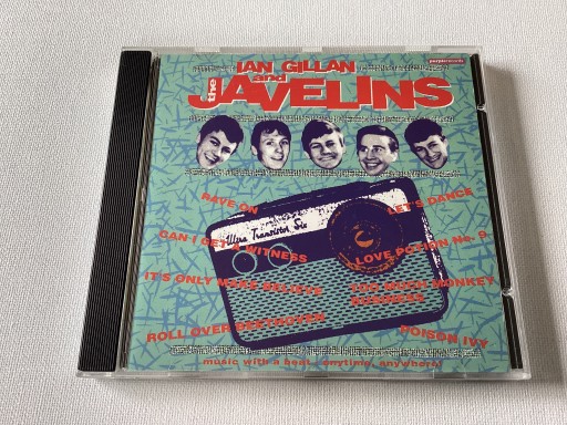 Zdjęcie oferty: Ian Gillan and The Javelin Raving CD 2000