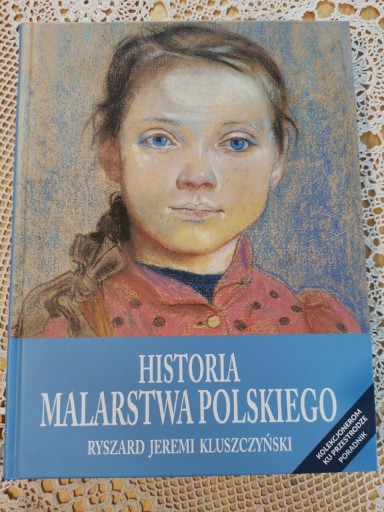 Zdjęcie oferty: Historia malarstwa polskiego. Kluszczyński. Nowa.