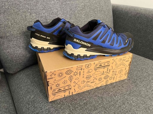 Zdjęcie oferty: Salomon XA Pro 3D v9 GTX Niebieskie 45 1/3