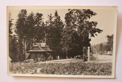Zdjęcie oferty: WISŁA. "Beczka" na Kubalonce, 1938 rok
