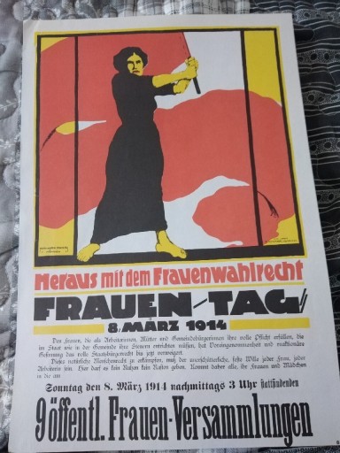 Zdjęcie oferty: Plakat propaganda Niemcy 