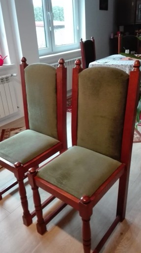 Zdjęcie oferty: Krzesła 2 sztuki