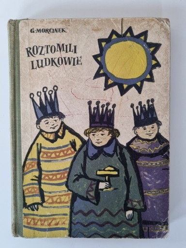 Zdjęcie oferty: Roztomili Ludkowie G Morcinek książka dla dzieci